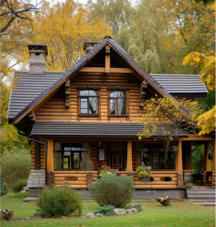 Nowoczesny mały dom nad jeziorem pod Tarnowem